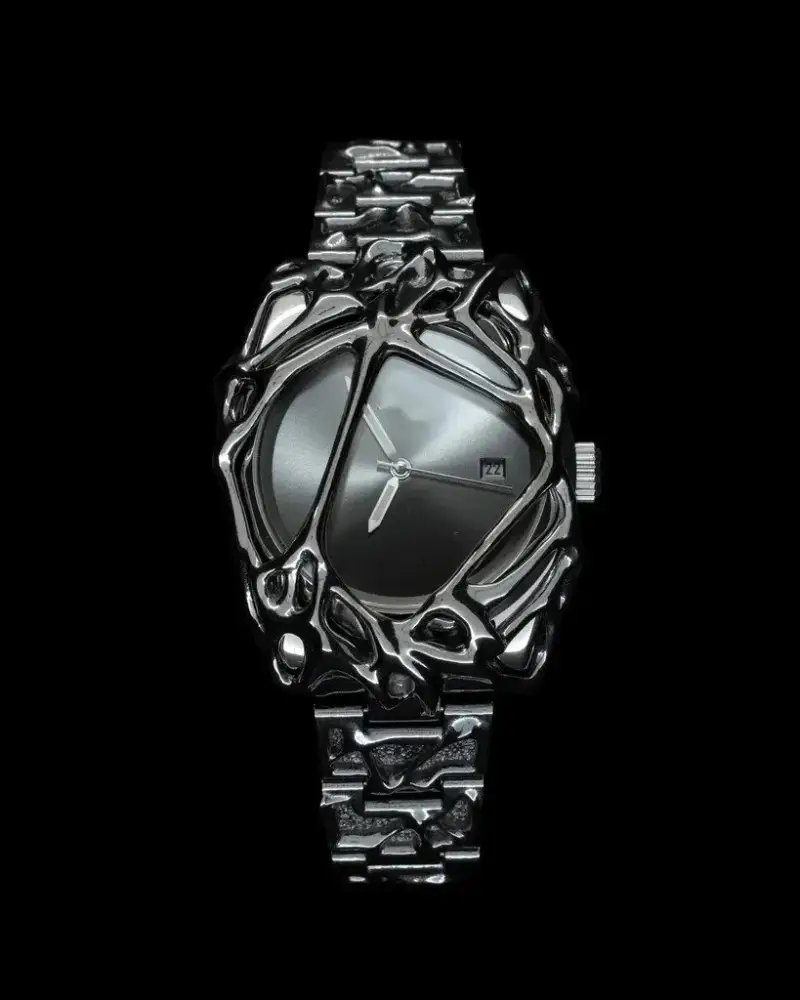 Kiosk Watch — Dark night black [send sterling silver C colorway — USFans Spreadsheet photo