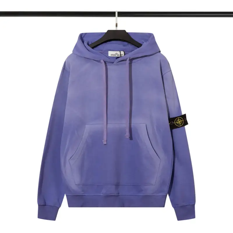 Stone Island Hoodie — lilac colour colorway — USFans Spreadsheet photo