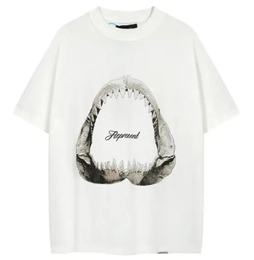 HOUSE OF ERRORS T-shirt — R3015# white colorway — Kakobuy Spreadsheet photo