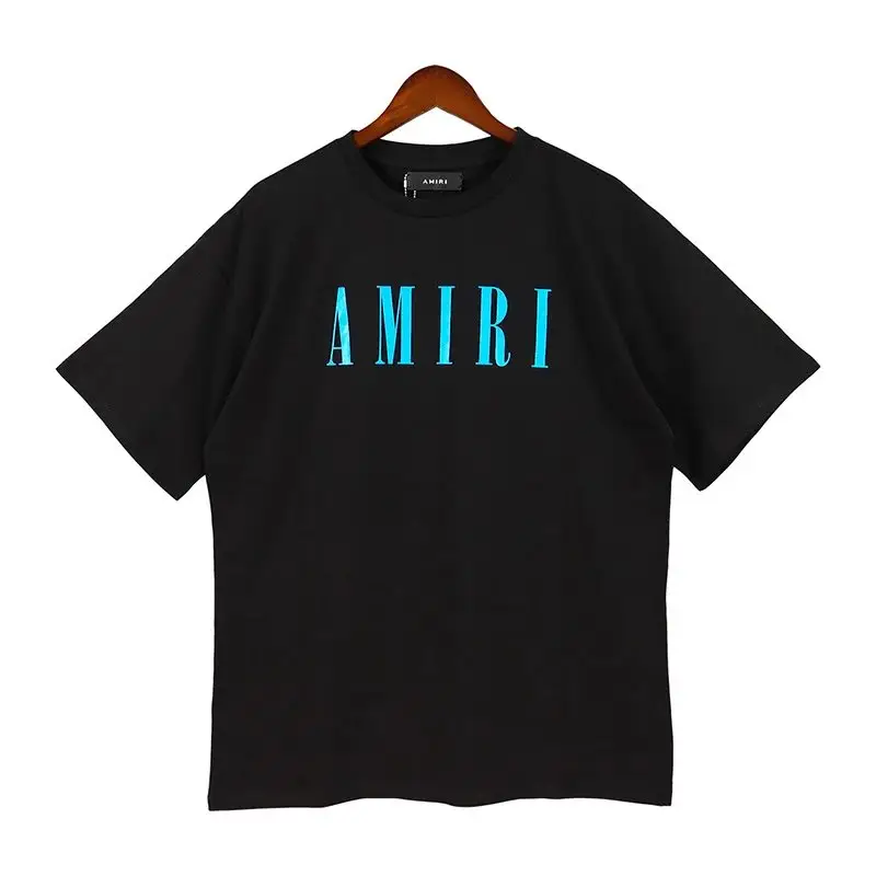 Amiri T-Shirts — 2143 Black Blue colorway — USFans Spreadsheet photo