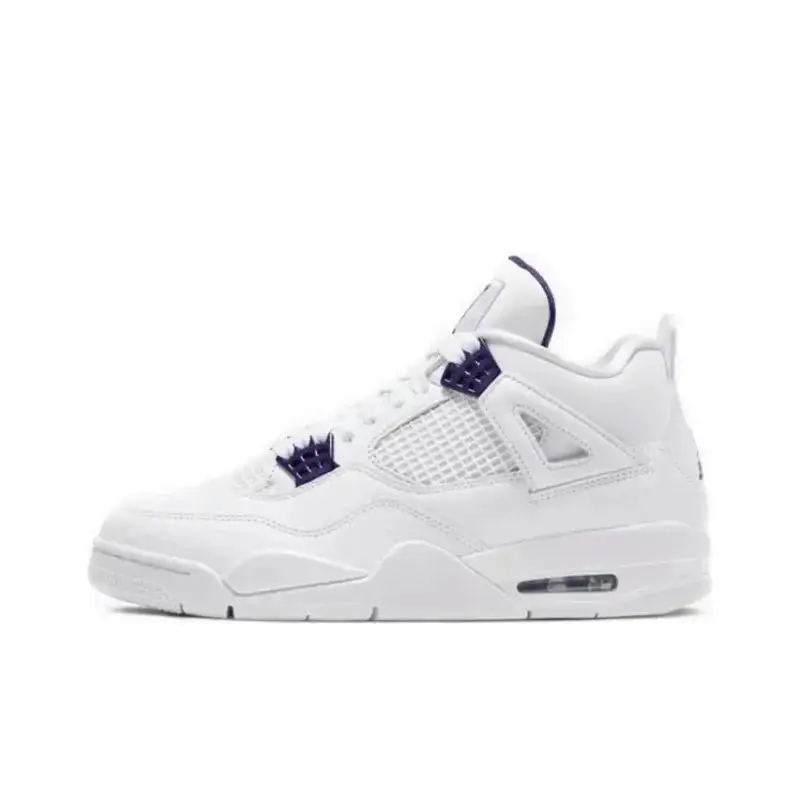 Jordan 4 Seafoam Shoes — metallic purple colorway — USFans Spreadsheet photo