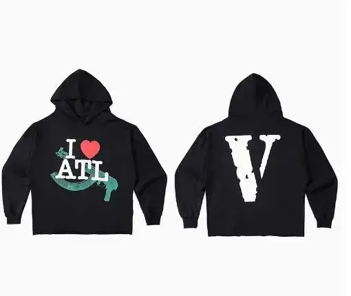 VLONE Hoodie — Wang Yibo with black colorway — Kakobuy Spreadsheet photo