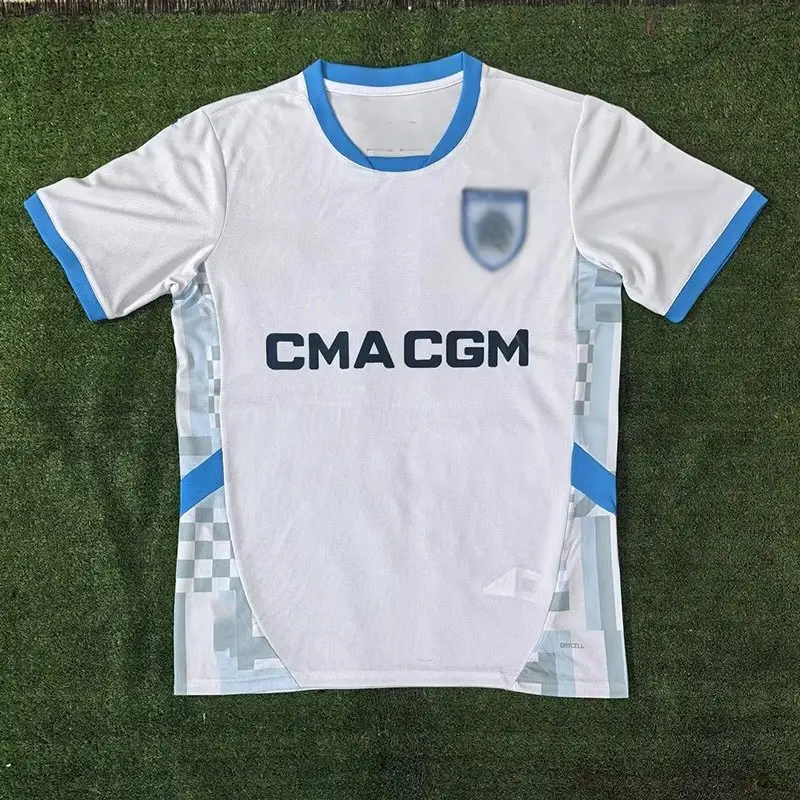 24-25 Napoli Home Soccer Jersey — 24-25 Marseille colorway — Kakobuy Spreadsheet photo