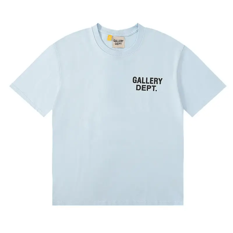 Gallery Dept Shirts — 6031 light blue colorway — Kakobuy Spreadsheet photo