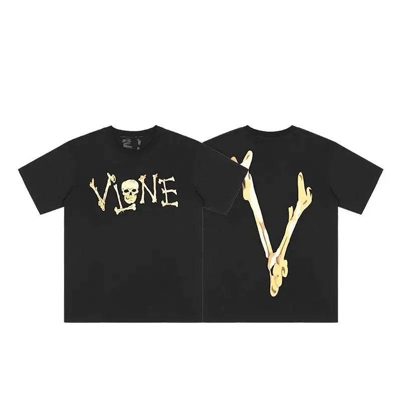 VLONE T-Shirts — 6143 black colorway — USFans Spreadsheet photo
