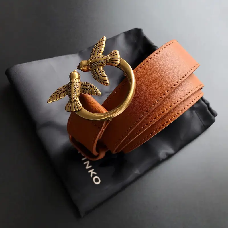 Pinko Bag — Bird belt brown colorway — USFans Spreadsheet photo