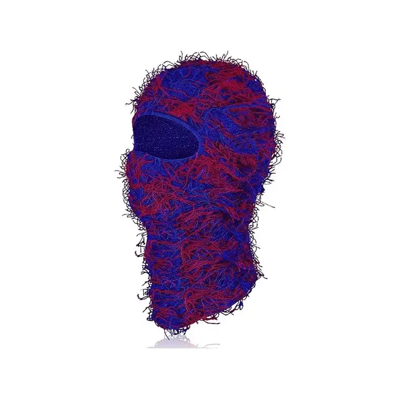 Yeat Mask — sapphire blue bottom sapphire blue red purple whiskers colorway — USFans Spreadsheet photo