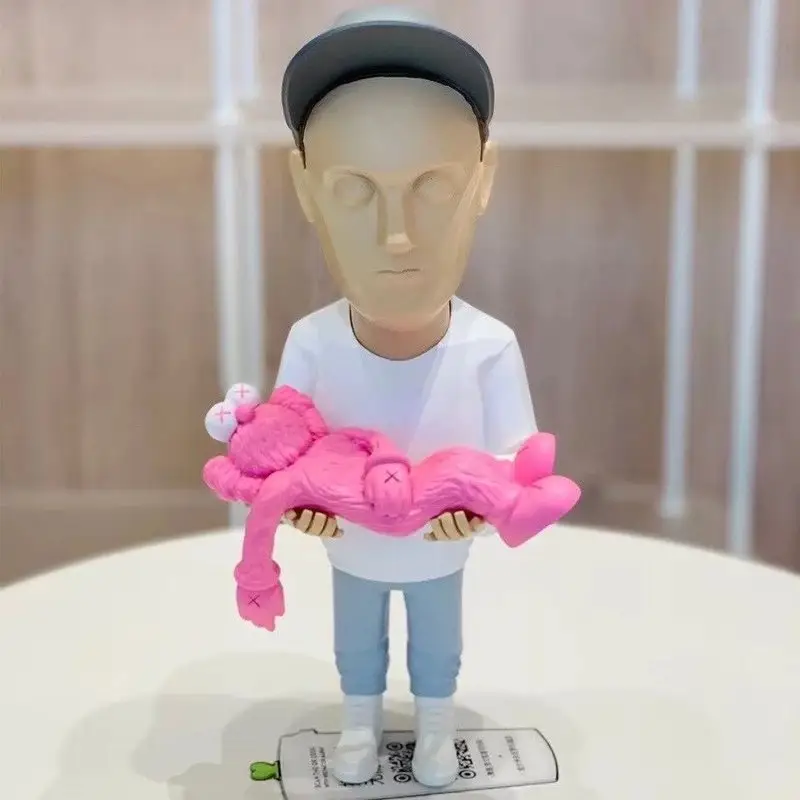 Mighty Jaxx Danil Yad Fashion Designer — kaws pink doll colorway — USFans Spreadsheet photo