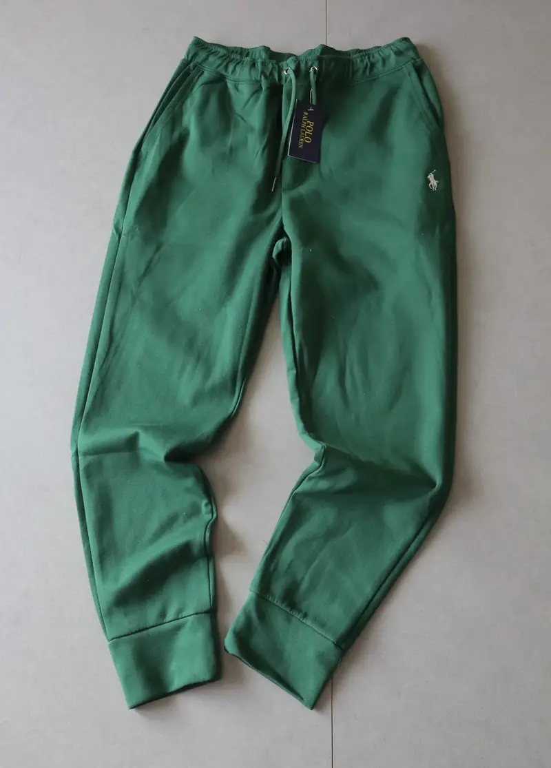 Polo Ralph Lauren track pant — dark green pants colorway — USFans Spreadsheet photo