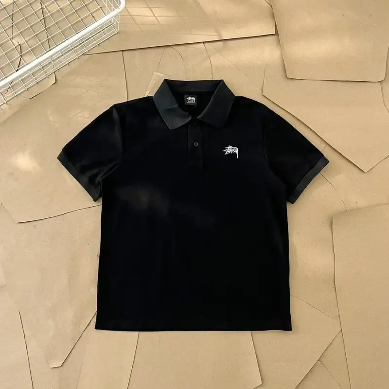 Stussy POLO — black colorway — USFans Spreadsheet photo