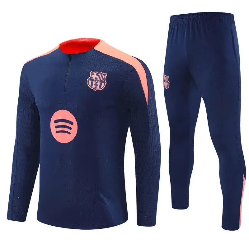 Barcelona Tracksuit — 2425 Barcelona Royal Blue [player versio colorway — USFans Spreadsheet photo