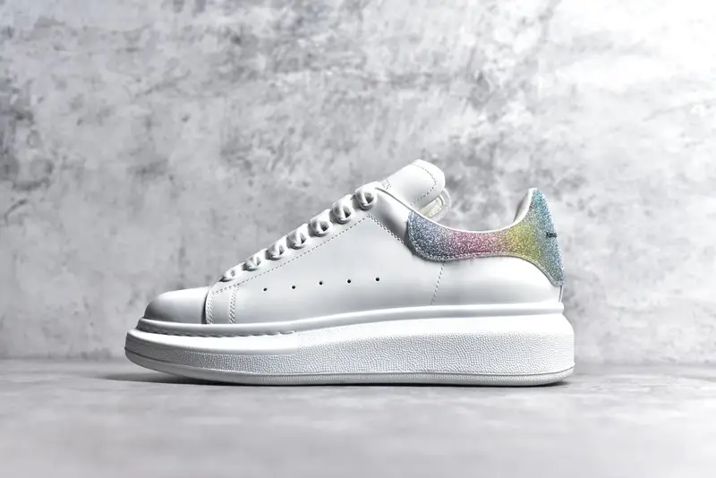 Alexander McQueen Trainers — Colorful diamond colorway — Kakobuy Spreadsheet photo