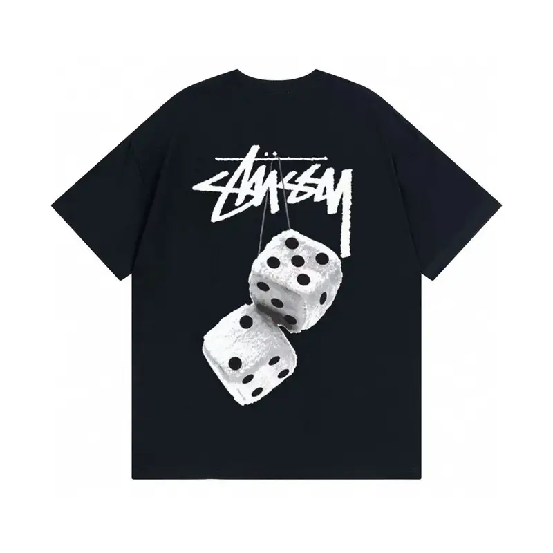 Stussy Tees — 851 black colorway — USFans Spreadsheet photo