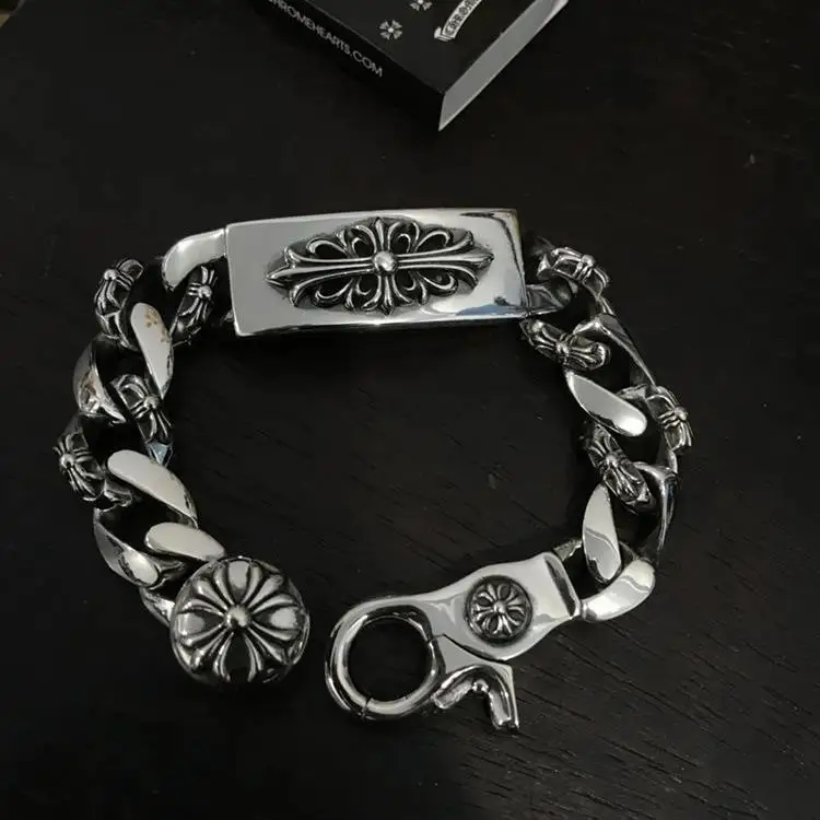 Chrome Hearts Bracelet (40+ styles) — SL17 colorway — USFans Spreadsheet photo
