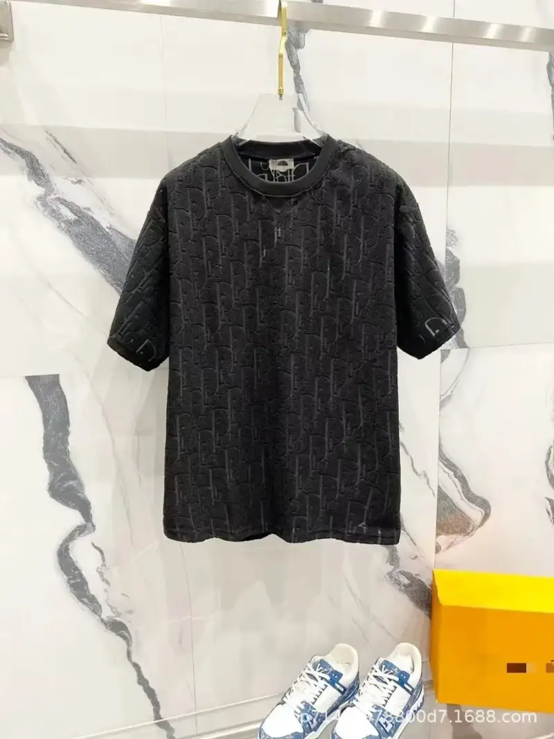 Dior Towel Oblique T-Shirt — 04 colorway — USFans Spreadsheet photo