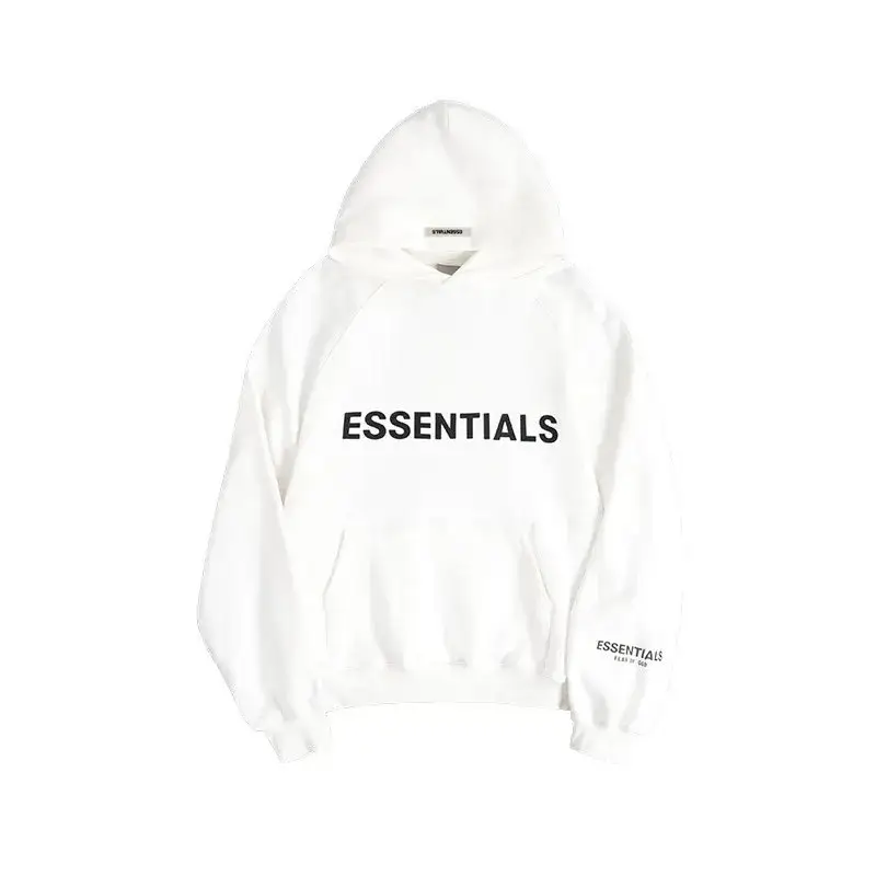 Essentials Hoodie — White colorway — USFans Spreadsheet photo