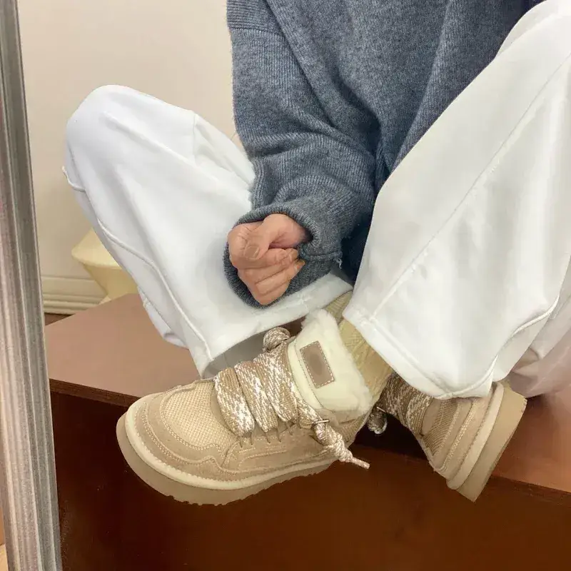 UGG Sneakers Black — Sand color colorway — Kakobuy Spreadsheet photo