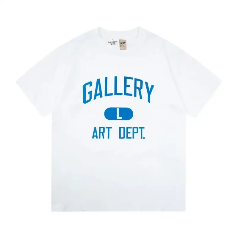 Gallery Dept TEES — white colorway — Kakobuy Spreadsheet photo