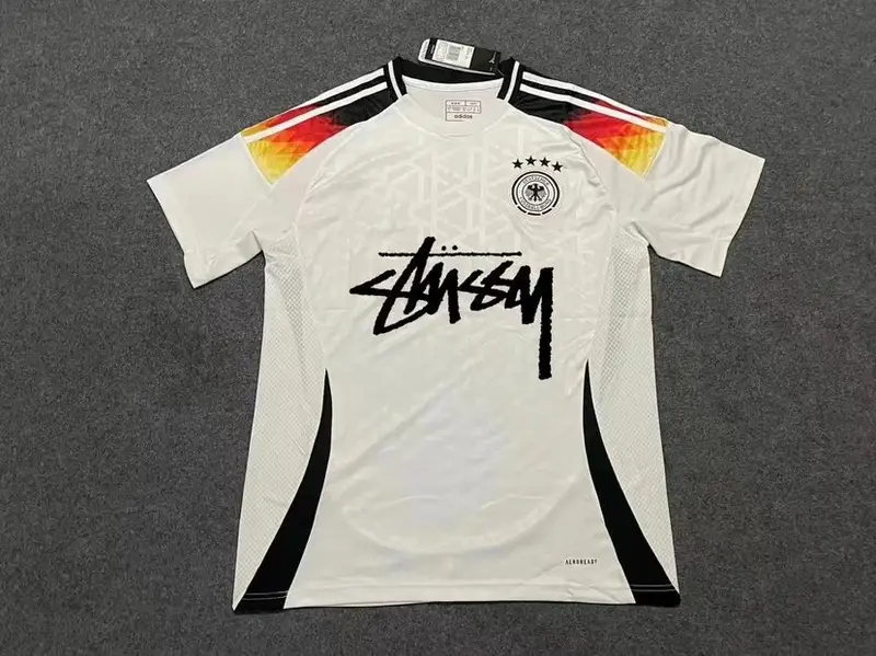 Stussy Jerseys — 2425 Germany home with letters colorway — USFans Spreadsheet photo