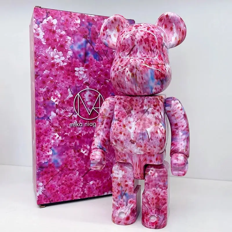 Bearbrick 400% — cherry blossoms colorway — USFans Spreadsheet photo
