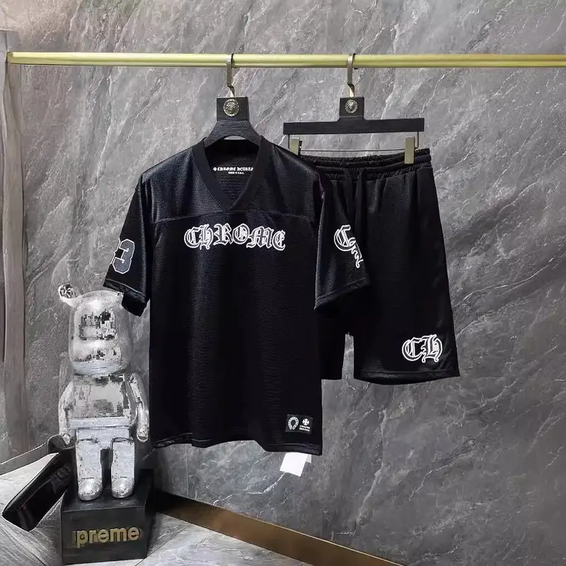 Chrome Hearts Baby Blue Pants — black colorway — USFans Spreadsheet photo