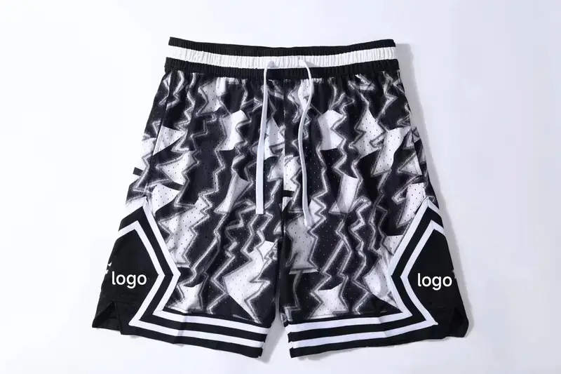 Jordan Shorts (Snake-Skin) — NO10 tie-dye black colorway — USFans Spreadsheet photo