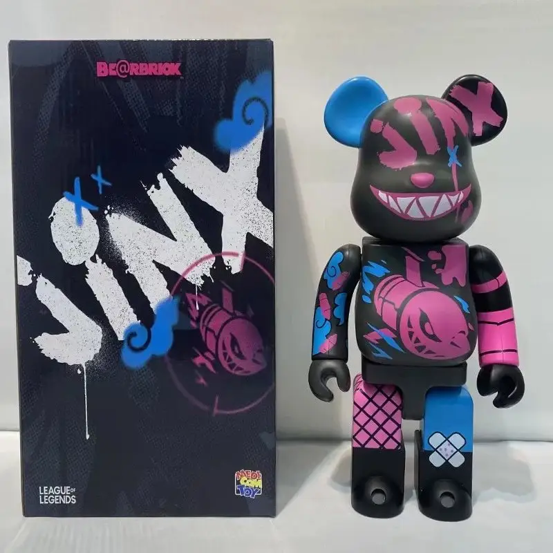 Bearbrick 400% — Kinks colorway — USFans Spreadsheet photo