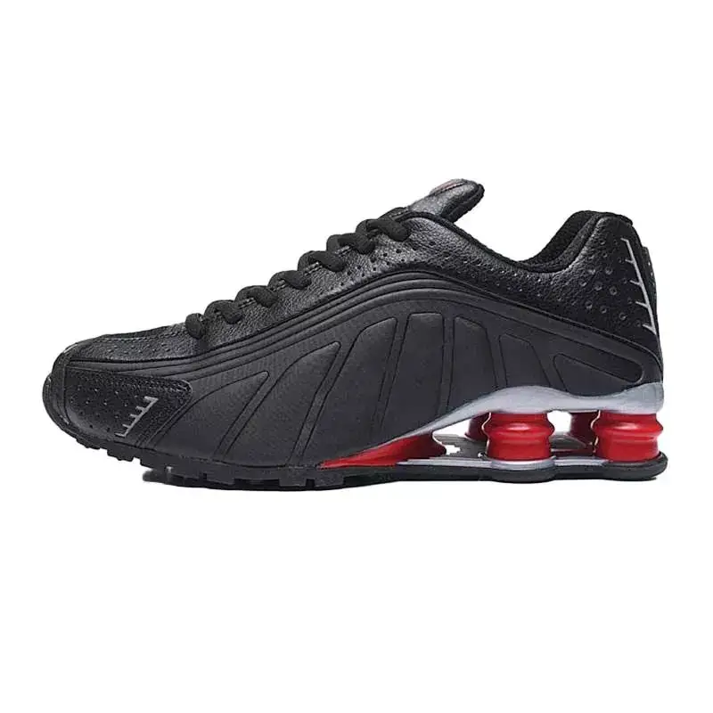 Nike Shox All White — R4 Black Red colorway — USFans Spreadsheet photo