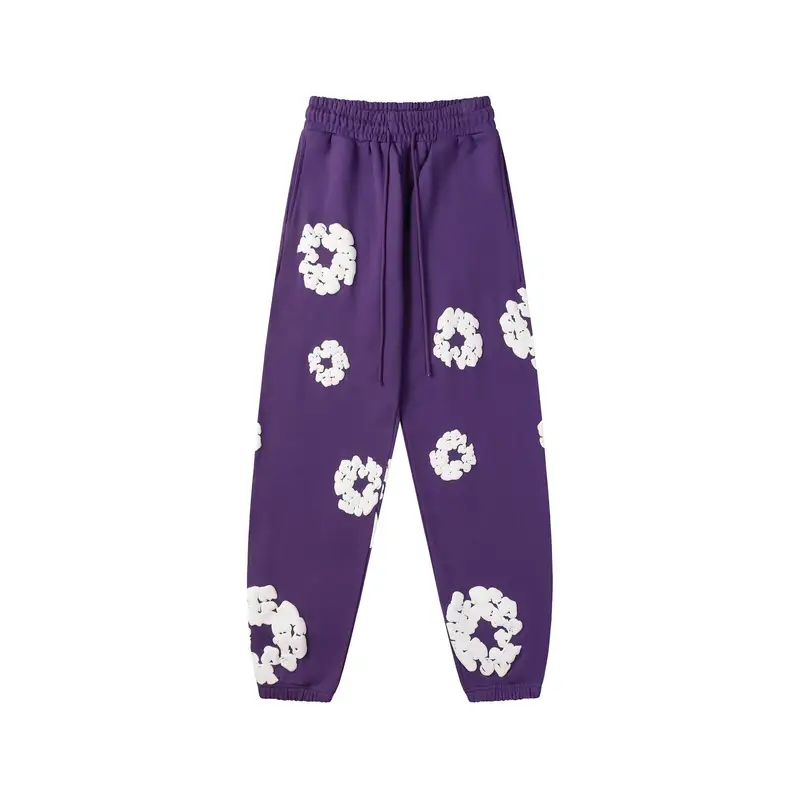 Denim Tears Hoodie — Purple Pants] colorway — USFans Spreadsheet photo