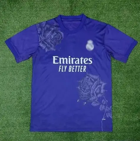 24-25 Napoli Home Soccer Jersey — Real Madrid purple colorway — Kakobuy Spreadsheet photo