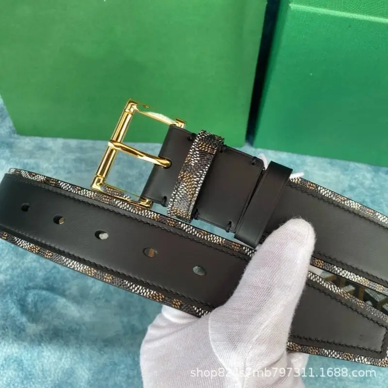 Goyard Belts — 12 gold buckle 3.8 colorway — USFans Spreadsheet photo