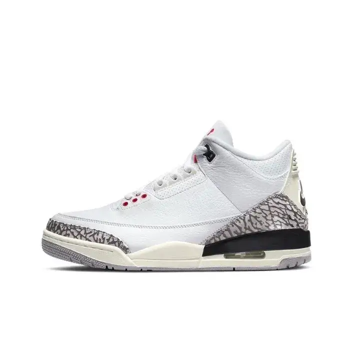 Budget Jordan 3 Shoes — White cement DN3707-100 colorway — USFans Spreadsheet photo
