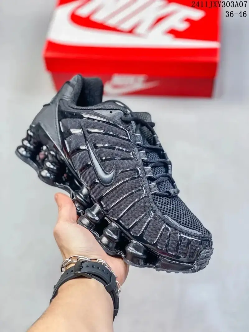 Best Batch Shox All Black — No.3 colorway — USFans Spreadsheet photo