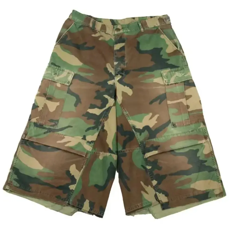 Camo Shorts — camouflage colorway — USFans Spreadsheet photo