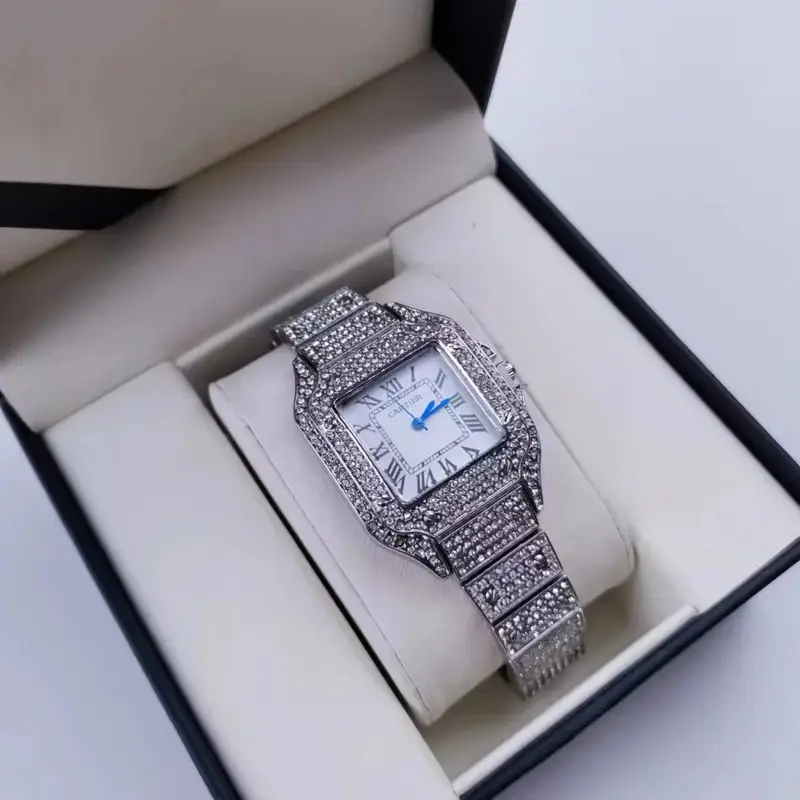 Cartier Santos Iced Out — 14 colorway — USFans Spreadsheet photo