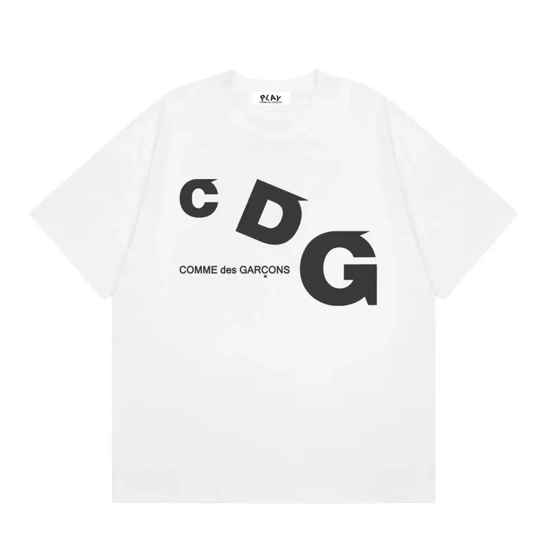 Cdg Tee — 05 White colorway — Kakobuy Spreadsheet photo