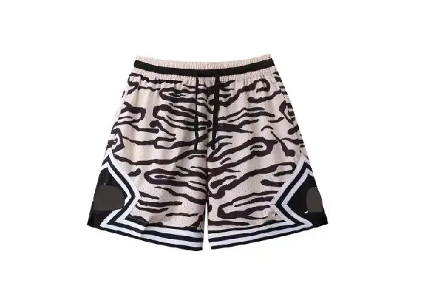 Jordan Shorts — NO10 Khakis Tiger colorway — USFans Spreadsheet photo