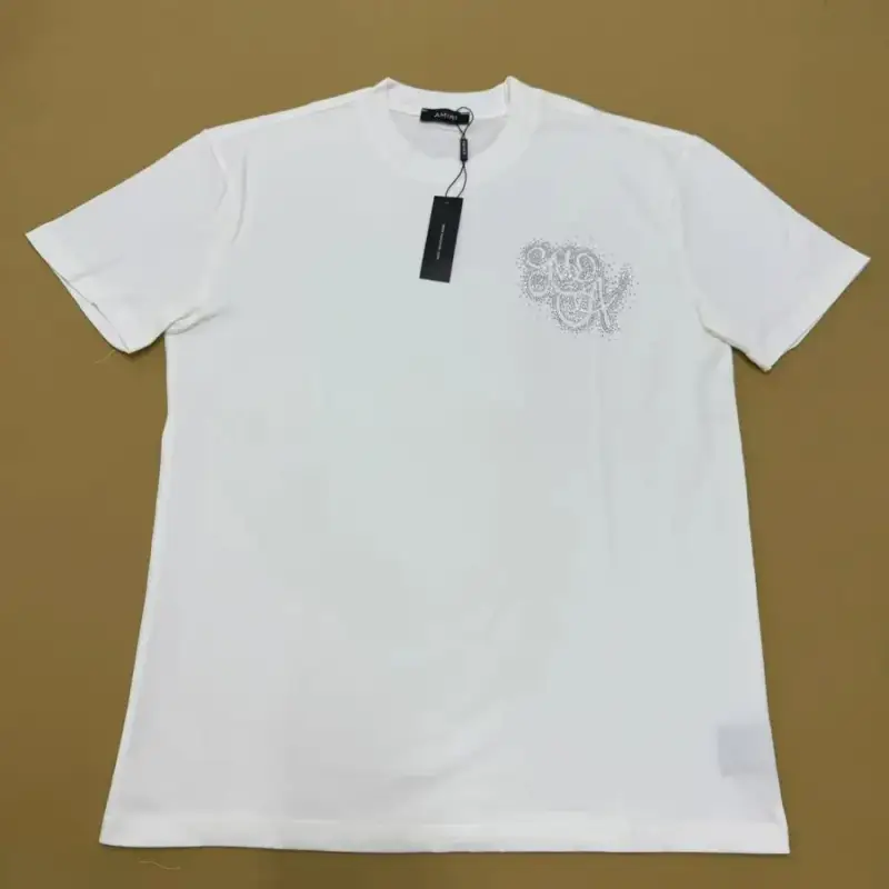 Amiri T-Shirts — 3 colorway — USFans Spreadsheet photo