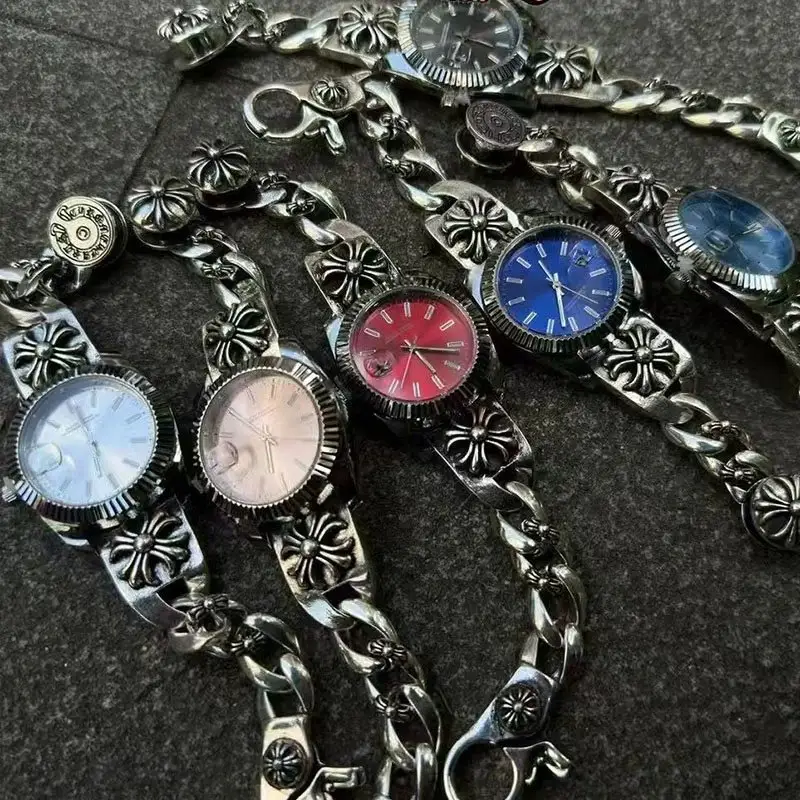 Chrome Hearts Rolex Watch — Sky Blue M colorway — USFans Spreadsheet photo