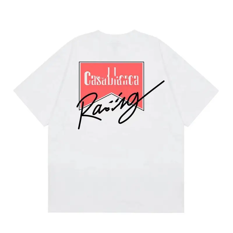 Casablanca Tee — C29 White colorway — USFans Spreadsheet photo