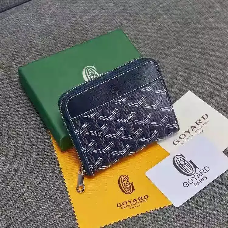 Goyard Wallet — Style 3 Royal Blue colorway — USFans Spreadsheet photo