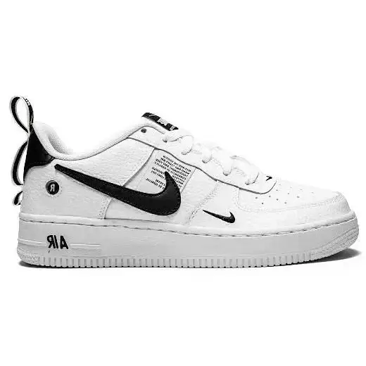 Air Force 1 Nocta — 27-AF White-Black Deconstruction colorway — USFans Spreadsheet photo