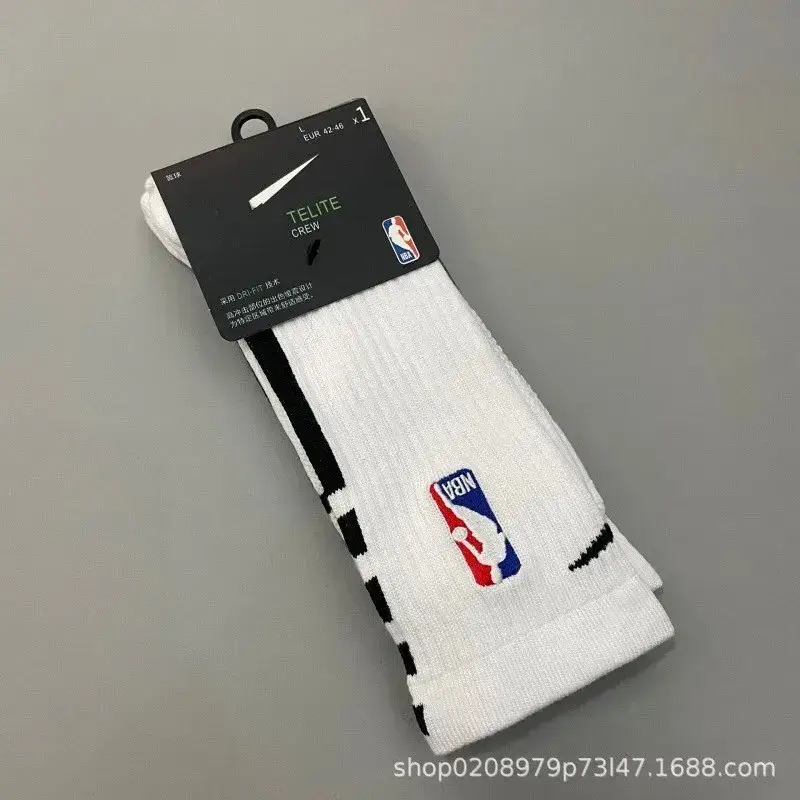 Nike NBA Socks — 19 Long White colorway — USFans Spreadsheet photo