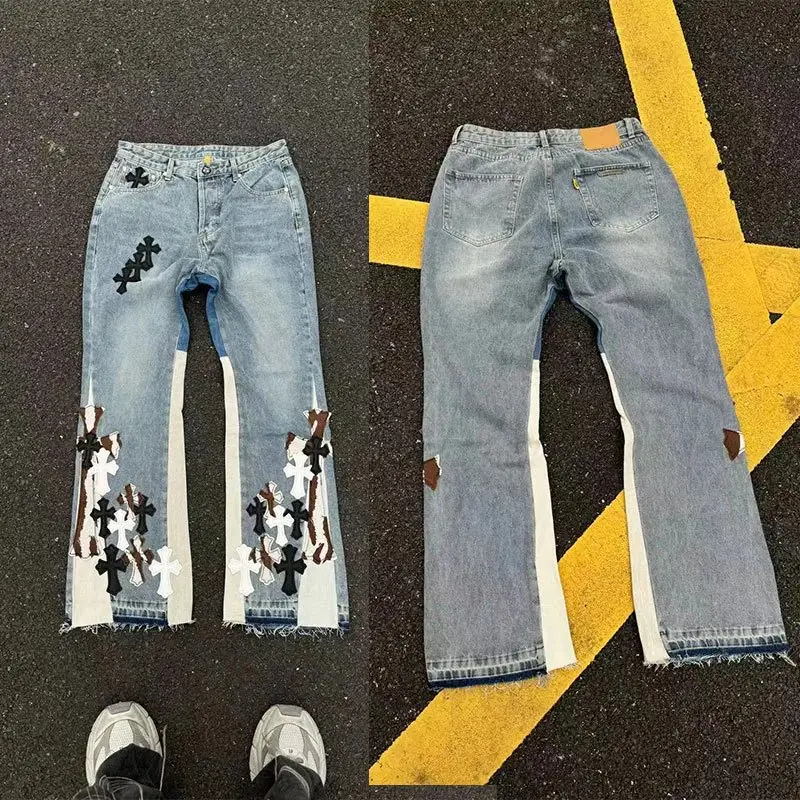 Gallery Dept Flare Jeans — GA004 BLUE colorway — USFans Spreadsheet photo