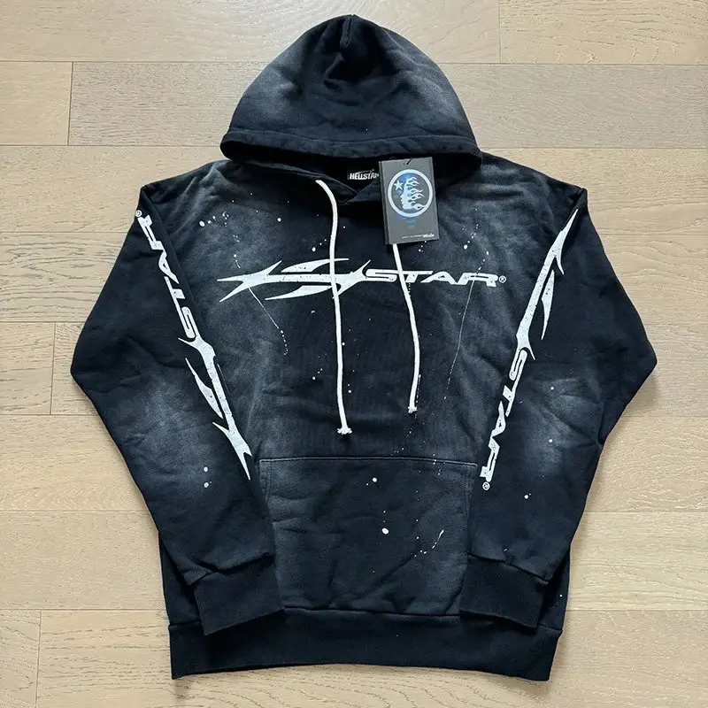 Hellstar Hoodie — x2052 Black colorway — USFans Spreadsheet photo