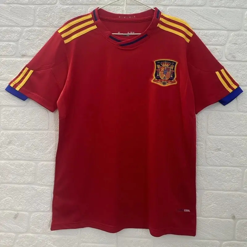 Brazil 1998 Jersey — 2010 at home in Spain colorway — USFans Spreadsheet photo