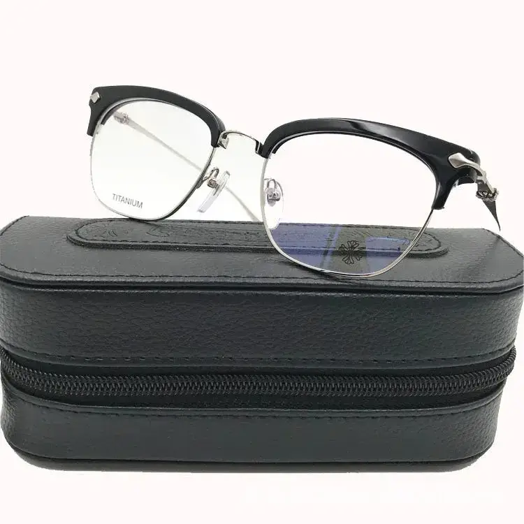 Chrome Hearts Sunglasses — Black silver colorway — USFans Spreadsheet photo