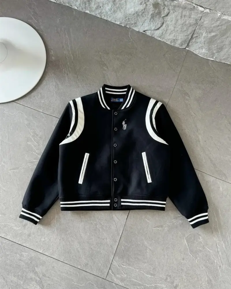 Ralph Lauren Jacket — black colorway — USFans Spreadsheet photo