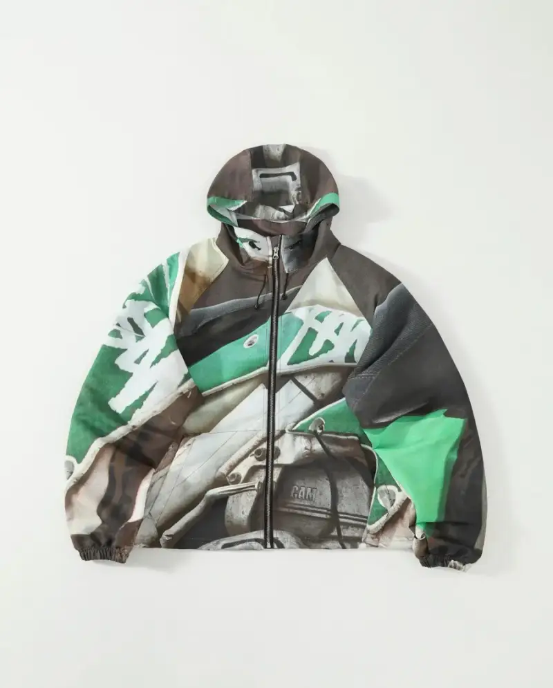 Supreme Jacket — green colorway — USFans Spreadsheet photo