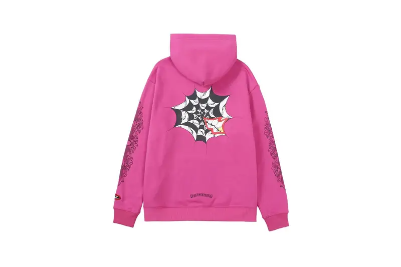 Chrome Hearts x Matty Boy Hoodie — Purple mp8887 colorway — USFans Spreadsheet photo